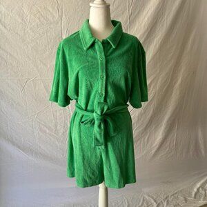 Rails - Pim (Kelly Green) Romper